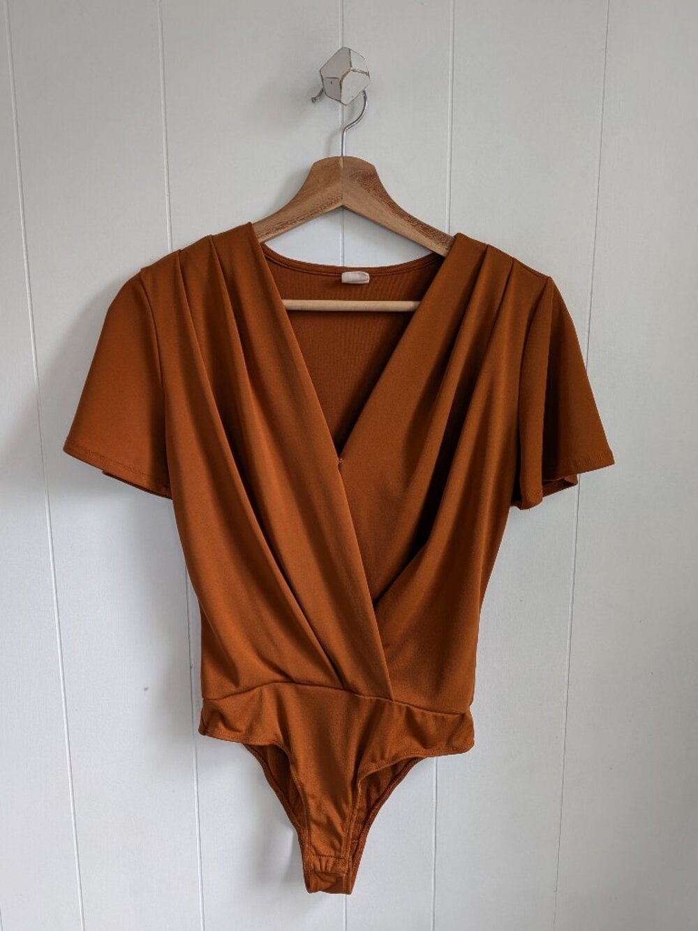 MELROSE & MARKET Wrap-Front Bodysuit